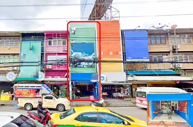 MRT แคราย ขายหรือให้เช่า เดอะมอลล์ งามวงศ์วาน  18ตรว. อาคารพาณิชย์ 3 ชั้น หลังริม ตกแต่งรีโนเวทใหม่  220ตรม. 48,998B-M 15ลบ. 3นอน 3น้ำ 1จอดรถThe Mall Ngamwongwan 18sq.wa. 220sq.m MRTKhae Rai for sale or rent 3-story Behind the edge commercial building newly renovated . 48,998B-M 15 million baht 3bed 3bath 1parking.ติวานนท์ ถนนงามวงศ์วาน ตำบลบางเขน อำเภอเมืองนนทบุรี นนทบุรี 11000หน้ากว้าง 4 เมตรกว่า ลึก 16 เมตร16ตรว.   16sq.wa. 223ตรม.  223sq.m.3 ห้องนอน3 ห้องน้ำ1 ห้องโถง1 ห้องครัว1 จอดรถ-หน้าบ้านเป็นป้ายรถเมล์ มี