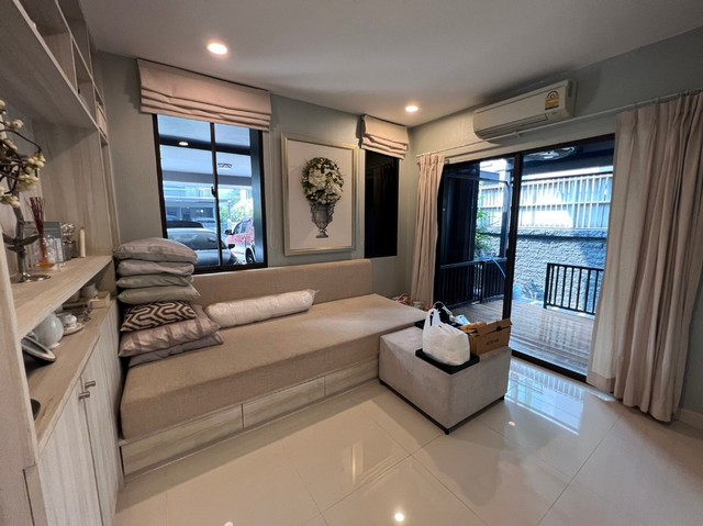 [B812]ให้เช่า 230k บ้านตัวอย่าง 3 ชั้น หลังมุม 84 ตร.วา The Plant Elite เดอะ แพลนท์ เอลิท พัฒนาการ 38  ติดคลับเฮ้าส์ ใกล้ทองหล่อ เอกมัย