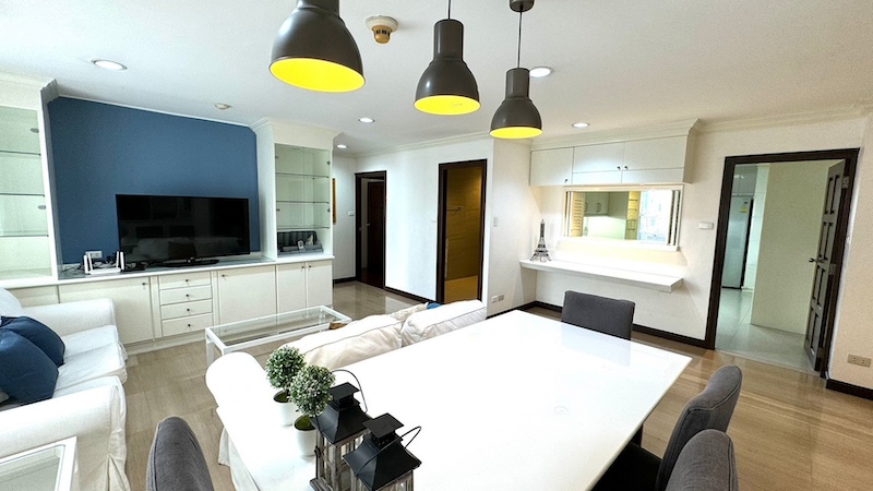 BH2585  ให้เช่า-ขายคอนโด Richmond Palace สุขุมวิท 43-47 ใกล้รถไฟฟ้า BTS พร้อมพงษ์