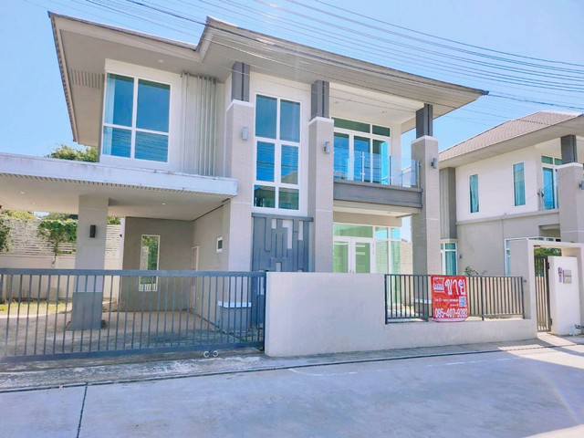 ขายบ้านเดี่ยว 2 ชั้น เนื้อที่ 57.7 ตร.ว. ใกล้แยกบ้านคลอง เซ็นทรัล โซนเมืองเดินทางสะดวกมาก ฟรีโอน!