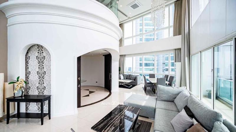 ขาย/เช่า ห้อง Duplex Penthouse โครงการมิลเลนเนียมเรสซิเดนท์ 3 ห้องนอน 4 ห้องน้ำ