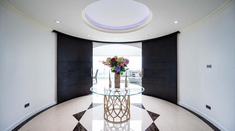 ขาย/เช่า ห้อง Duplex Penthouse โครงการมิลเลนเนียมเรสซิเดนท์ 3 ห้องนอน 4 ห้องน้ำ