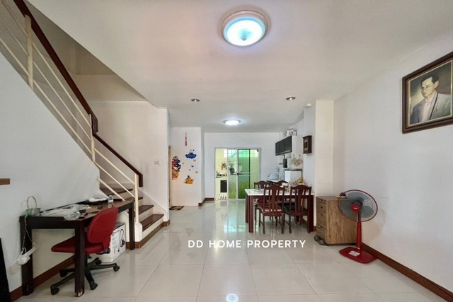 ขายหมู่บ้านกรีนพาร์ค บางกรวย-วัดชลอ ถนนเมน (DD001611)