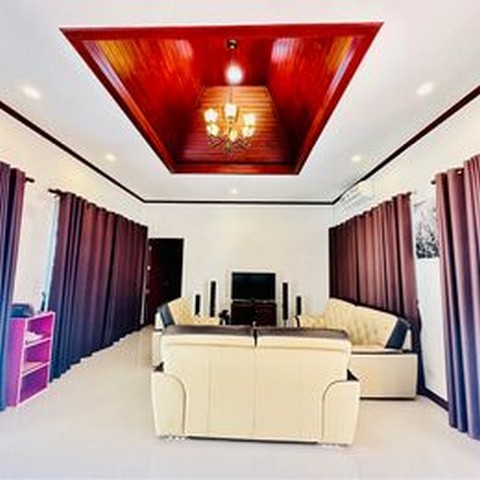 บ้านพลูวิลล่า โครงการ Nice Breeze 6 โอบล้อมด้วยวิวภูเขา และของแถมอีกมากมาย