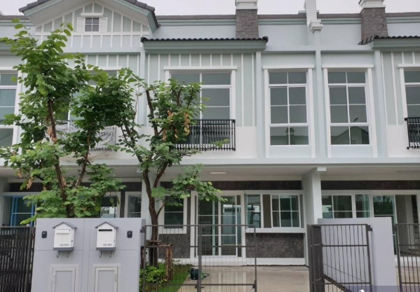 ทาวน์โฮม อินดี้ บางนา-รามคำแหง 2 ตึก 2 ชั้น พื้นที่ขนาด 19 ตร. ว.