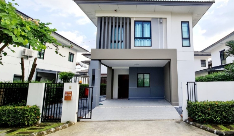  ให้เช่าบ้านเดี่ยว ซีรีน เพรชเกษมสาย 3 ใกล้เดอะมอลล์บางแค มี 3นอน 2 น้ำ