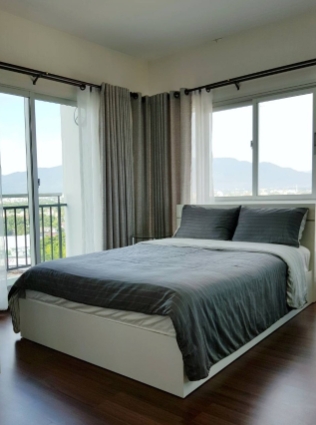 ขายคอนโด Supalai Monte 2 เชียงใหม่ มี2 ห้องนอน ห้องมุมวิวดอยสุเทพ ใกล้ Central Festival เชียงใหม่