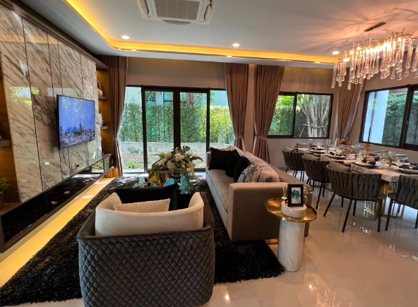 ขายบ้านเดี่ยว 2 ชั้น เดอะซิตี้  สะพานมหาเจษฎาบดินทร์ฯ ไทรม้าซอย19 นนทบุรี