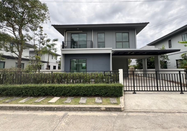 ขายบ้านเดี่ยว 2 ชั้น Pave ประชาอุทิศ 90 เนื้อที่ 50.7 ตรว มี 3 นอน 3 น้ำ