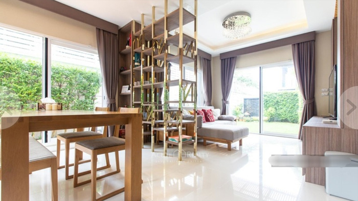 ขายบ้านสวย เดอะ ซีตี้ นวมินทร์ 53 บ้านเดี่ยวหลังมุม