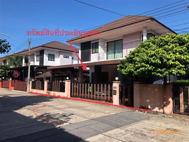 ขายบ้านเดี่ยว   หมู่บ้านรินทอง ท่าแขก   สุราษฎร์ธานี (PKK02-16149)