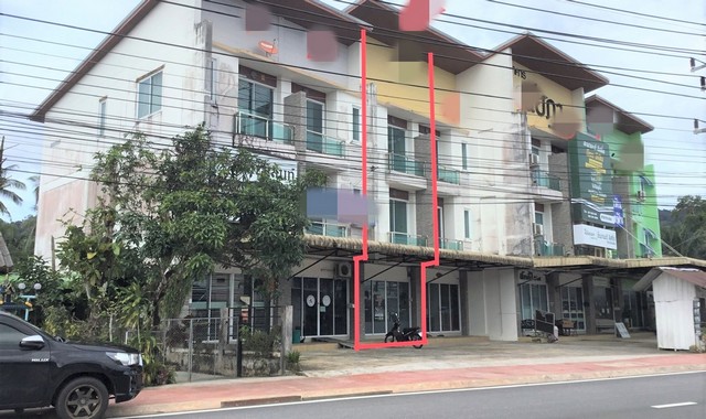 ขายอาคารพาณิชย์    อำเภอเมืองระนอง   ระนอง (PKK04-06243)