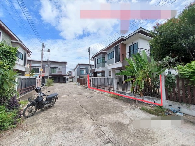 ขายบ้านแฝด   หมู่บ้านเบญจพล 3  สุราษฎร์ธานี (PKK02-15171)