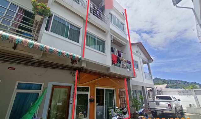 ขายอาคารพาณิชย์    หมู่บ้านเดอะ ซีรี่ส์ ป่าตอง   ภูเก็ต  (PKK04-06275)