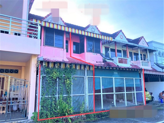 ขายอาคารพาณิชย์   หมู่บ้านกะทู้ธานี   ภูเก็ต  (PKK04-06087)