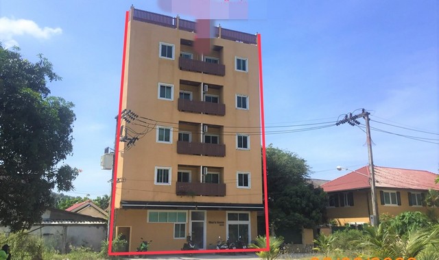 รายละเอียดเพิ่มเติมCode ID :    PKK04-06000ราคาขาย        19,305,000 บาท- ขนาดพื้นที่ :   41.70 ตร.ว- พื้นที่ใช้สอย :     730 ตร.ม- จำนวนห้อง :    19 ห้องนอน 20 ห้องน้ำ (มีดาดฟ้า) - ที่จอดรถ :    1 คัน- อาคารพาณิชย์ :    5 ชั้น- อาคารพาณิชย์หันทางทิศ : -- อายุอาคาร :      7 ปีพิกัดทรัพย์   :   https://maps.app.goo.gl/UZxffbMER1ZdjM4A7สถานที่ใกล้เคียง- ใกล้โรบินสัน สาขาจังซีลอน- ใกล้โรงพยาบาลป่าตอง - ใกล้มินิ​บิ๊กซี​ซอยคลองบางวัด- ใกล้เซ็นทรัล ป่าตอง สอบถ�