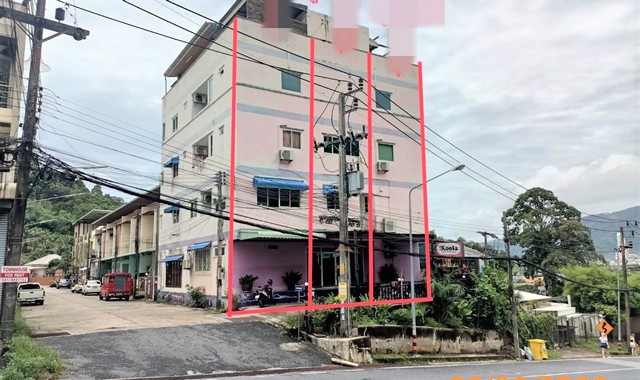 ขายอาคารพาณิชย์   หมู่บ้านเมาเท่นวิว ป่าตอง  ภูเก็ต  (PKK04-05984)