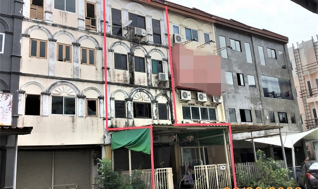 ขายอาคารพาณิชย์   หมู่บ้านบายพาส สแควร์  ภูเก็ต  (PKK04-05926)
