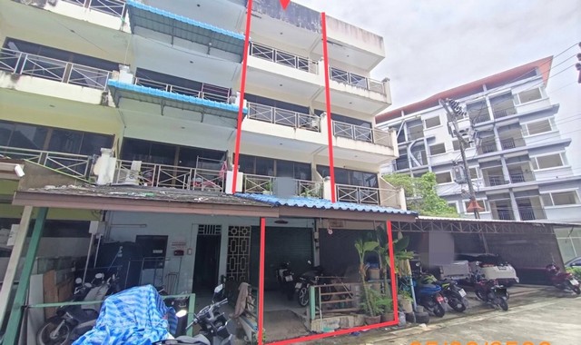 ขายอาคารพาณิชย์   อำเภอกะทู้   ภูเก็ต  (PKK04-05831)