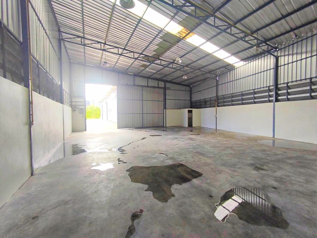 ติวานนท์ เมืองทองธานี ศรีสมาน ไทวัสดุ โรบินสัน ให้เช่าโกดัง 82ตรว. 181ตรม. 1โถง 1น้ำ จอดรถได้มากกว่า 5 คัน