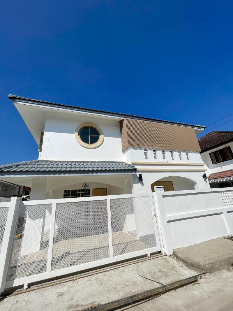 ขายบ้านสวย 2ชั้น ในหมู่บ้านหลักชัย สันทราย LH-SW000683