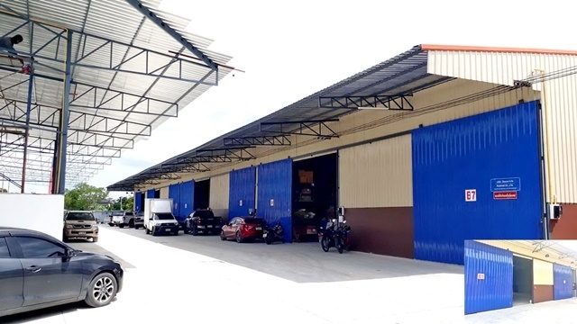 เพียวเพลส ราชพฤกษ์ 1โถง MRT ปากเกร็ด โกดังให้เช่า ชัยพฤกษ์ 100ตรว. 200ตรม.1น้ำ 3จอดรถ