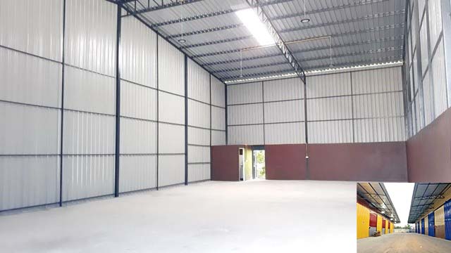 เพียวเพลส ราชพฤกษ์ MRT ปากเกร็ด โกดังให้เช่า ชัยพฤกษ์ 100ตรว. 200ตรม. 31,999B-M 1โถง 1น้ำ 3จอดรถMRT Pak Kret warehouse for rent Chaiyaphruek 100sq.wa. 200sq.m. 31,999B-M Pure Place Ratchaphruek 1 hall 1bath 3parking.ไฟฟ้า 3 เฟส100 ตรว.   100sq.wa.200 ตรม.   200sq.m.ซ.นครอินทร์ ถนนชัยพฤกษ์-ราชพฤกษ์ ต.บางพลับ อ.ปากเกร็ด จ.นนทบุรีถนนรัตนาธิเบศน์ พระราม 5 ถนนนครอินทร์ ถนน 345 ทางด่วนแจ้งวัฒนะ ท่าอิฐ ปากเกร็ด1 ห้องโถง1 ห้องน้ำ3 จอดรถสถานที่ใกล้เคียงเพียวเพลส ราชพฤกษ์ ( 2.5 กม.)ตลาดพิช