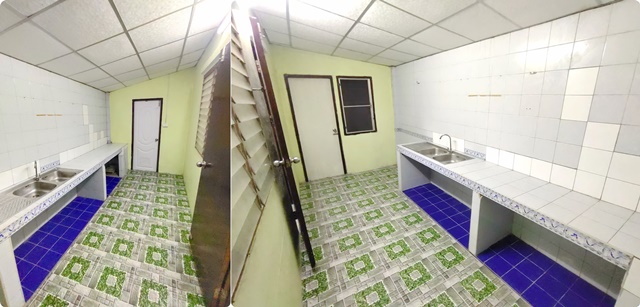 MRTสุวินทวงศ์ ต้นๆ  บิ๊กซี ร่มเกล้าต้นๆ ถูกที่สุดใน3โลก ให้เช่าบ้านเดี่ยวใหญ่มาก 64 ตรว. 248ตรม. 3นอน 2น้ำ แอร์3ตัว