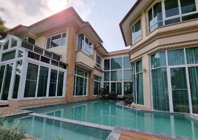 U90 ขาย #คฤหาสหรู โครงการ Q-Twelve ถนนราชพฤกษ์ ติดถนนใหญ่ #ตรงข้ามTheCircle