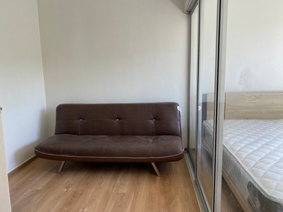 ขายคอนโด พลัม คอนโด บางใหญ่ สเตชั่น 1 ห้องนอน 23.05 ตร.ม ตึก C ชั้น 1 วิวสวนหย่อม เครื่องใช้ไฟฟ้าครบพร้อมอยู่