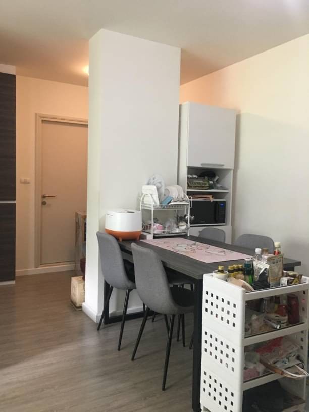 ขายพร้อมผู้เช่า 5 ล้าน 60.24 ตรม. ดี คอนโด พิงค์ ห้องขนาดใหญ่ วิวสวน วิวสระ รับรายได้เดือนละ 17,000 บาท