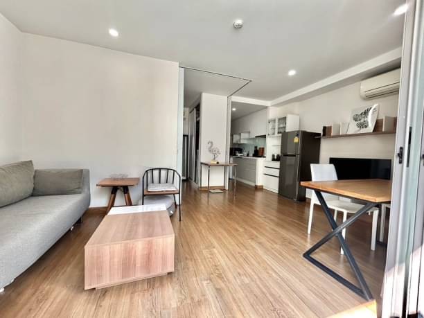 The Nimmana condo ให้เช่า 20,000 บาท/เดือน 45 ตรม. เดอะนิมมานา คอนโด นิมมานเหมินท์ เฟอร์นิเจอร์ครบ หิ้วกระเป๋าพร้อมเข้าอยู่