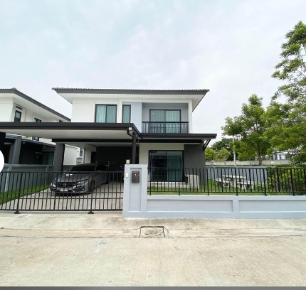 ขายบ้านเดี่ยว บริทาเนีย บางนา สุวรรณภูมิ กม26 เนื้อที่ 56 ตรว มี 3 นอน 3 น้ำ