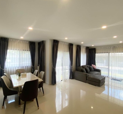 ขายบ้านเดี่ยว บริทาเนีย บางนา สุวรรณภูมิ กม26 เนื้อที่ 56 ตรว มี 3 นอน 3 น้ำ