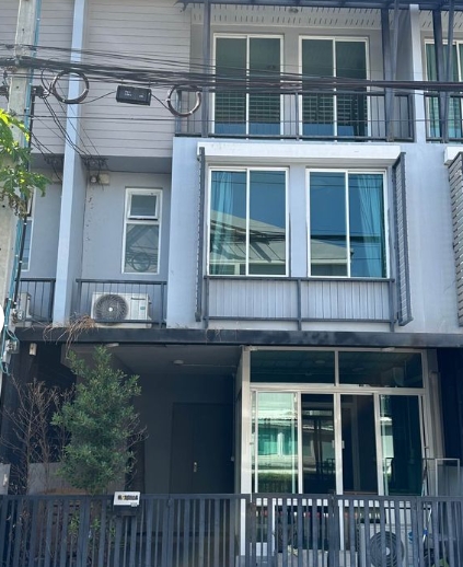  ให้เช่าทาวน์โฮม 3 ชั้น อารียาเดลี่ ลาดปลาเค้า ลาดพร้าว รามอินทรา บางเขน