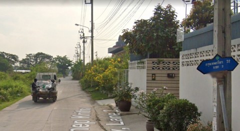 ให้เช่าที่ดิน ถมแล้ว 2 ไร่ 2 งาน 56 ตรว กรุงเทพกรีฑา7 แยก2 ใกล้สนามกอล์ฟยูนิโก้ ศรีนครินทร์ ร่มเกล้า  เหมาะสร้างอาคาร โกดัง ทำที่จอดรถได้ 