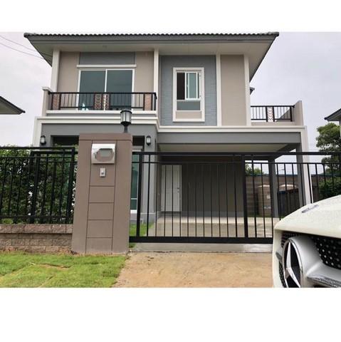 ให้เช่าบ้านเดี่ยว 2 ชั้น หมู่บ้านภัสสร เทพารักษ์-บางนา ใกล้ทางด่วนบูรพาวิถี