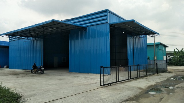 ให้เช่าโกดังสร้างใหม่พร้อมออฟฟิศ 200 ตรม. ย่านสายไหม ไฟ 3 เฟส ใกล้ตลาด AC ห่างจาก รร. นายเรืออากาศ เพียง 3 นาที