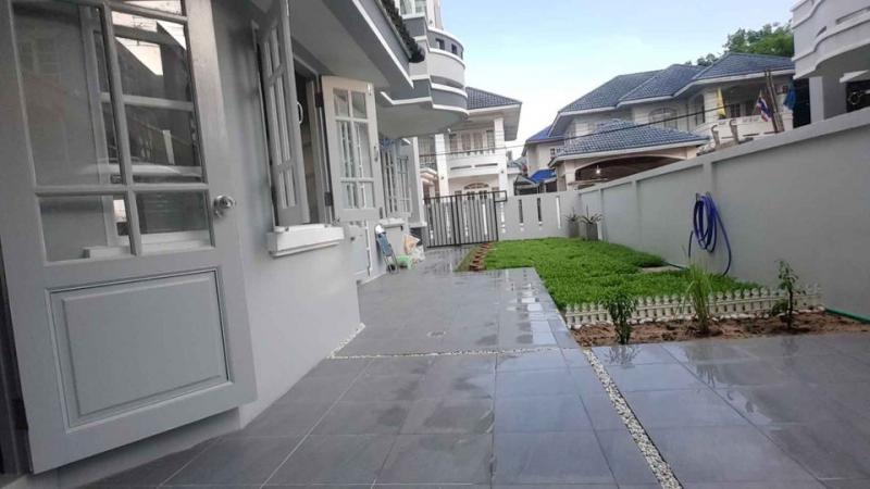 CH906-BH-RE1 ขาย ให้เช่า บ้านเดี่ยว2ชั้น 4 ห้องนอน ซอยท่าอิฐ รัตนาธิเบศ