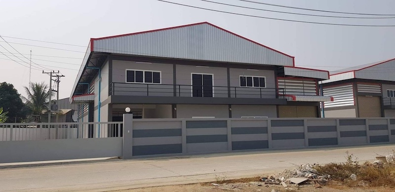 BST561 ให้เช่าโกดัง-โรงงานมีออฟฟิศให้เช่าแถวตำบลดอนไก่ดี อำเภอกระทุ่มแบน จ.สมุทรสาคร ใกล้เทศบาลตำบลดอนไก่ดี 