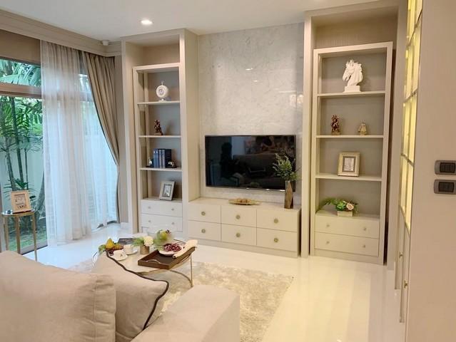 EPL-HR3001 ให้เช่าบ้านเดี่ยว 2 ชั้น หลังมุม โครงการเพอร์เฟคเพลส สุขุมวิท 77- สุวรรณภูมิ พร้อมสระว่ายน้ำ เนื้อที่ 146 ตรว. 5ห้องนอน 6ห้องน้ำ