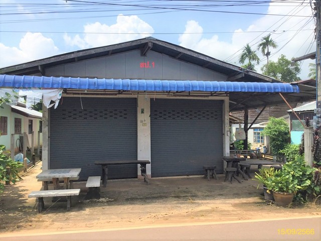 ขายบ้านเดี่ยวใกล้ ตลาดเจริญศรี (ตะวันออก) อ.วารินชำราบ จ.อุบลราชธานี PKK02-15750