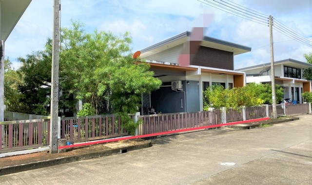 ขายบ้านเดี่ยว หมู่บ้านว.แลนด์เฮ้าส์  สงขลา (PKK02-14819)