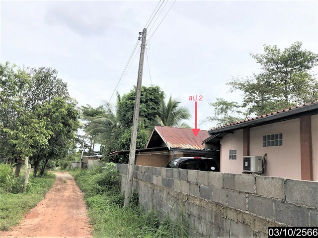 ขายบ้านเดี่ยวใกล้ โชคทวีฟาร์มเขมราฐ อำเภอเขมราฐ จังหวัดอุบลราชธานี PKK02-12761