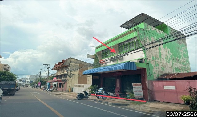 ขายอาคารพาณิชย์ใกล้ อุบล พลาซ่า อำเภอเมืองอุบลราชธานี จังหวัดอุบลราชธานี PKK04-04182