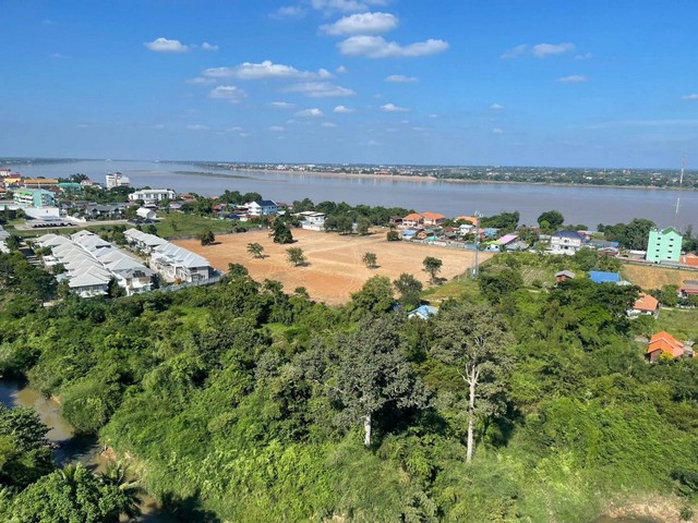 ขายที่ดินทำเลสวย ติดแม่น้ำโขง อำเภอเมืองจังหวัดมุกดาหาร จำนวน 19 ไร่