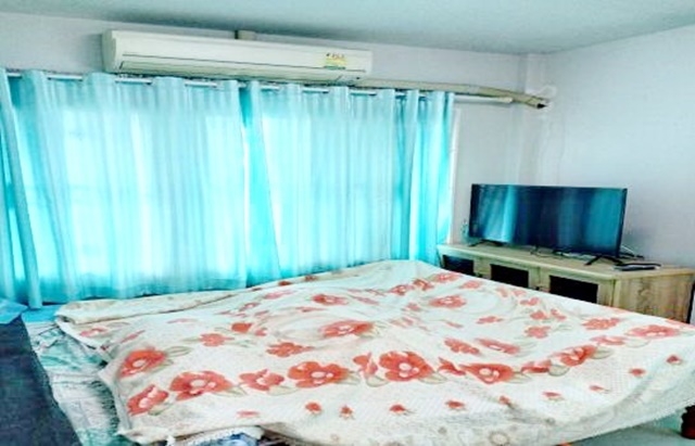 ติดถนนพุทธสาคร ตลาดกระทุ่มแบน  ให้เช่าบ้านเดี่ยว 2 ชั้น  57ตรว. 222ตรม. 2นอน 2น้ำ 3จอดรถ 2แอร์