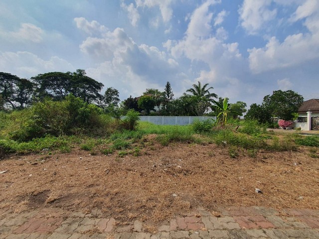 ขาย ที่ดินเปล่า หมู่บ้าน กฤษดานคร 25 แปลงสวย หัวมุม ติดถนน 2 ด้าน ที่ดินถมแล้ว 84 ตร.ว ซอยประชาร่วมใจ 31 มีนบุรี กรุงเทพ