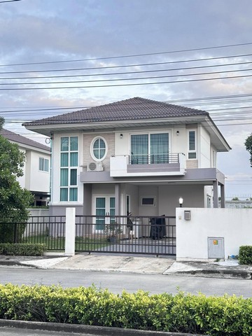 ขายบ้านเดี่ยว 2 ชั้น 75 ตรว. 4 ห้องนอน โครงการศุภาลัยไพร์ด บางนา-ลาดกระบัง 54 ใกล้สนามบินสุวรรณภูมิ และ ARL ลาดกระบัง