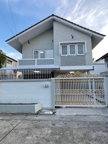 WW2422 ขาย #บ้านเดี่ยว หมู่บ้านเสนานิเวศน์ 2 ซอย 212 ถนนประเสริฐมนูกิจ27  #ใกล้เดอะวอคล์ 